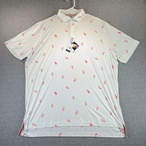 Johnny O‎ TOUTOU Featherweight new with tags Sun Protection Men's shirt (XL)